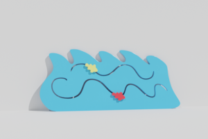 Бизиборд «Морская волна» - fgospostavki.ru - Дмитров