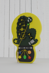 Бизиборд «Кактус» - fgospostavki.ru - Дмитров