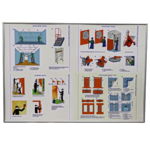 Комплект (комплекс) «Штукатурные работы»  - fgospostavki.ru - Дмитров