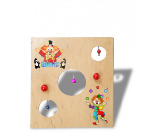 Игровая панель «Клоуны»  - fgospostavki.ru - Дмитров