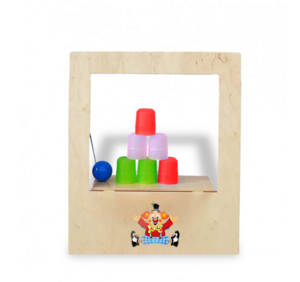 Игровая панель «Тир клоуна»  - fgospostavki.ru - Дмитров