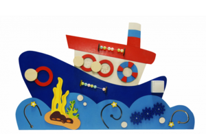 Бизиборд «Кораблик» - fgospostavki.ru - Дмитров