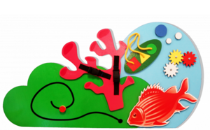 Бизиборд «Коралл» - fgospostavki.ru - Дмитров