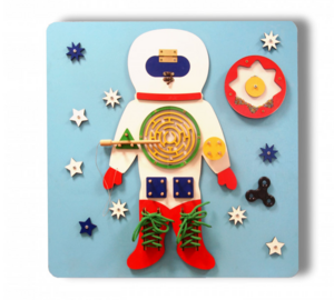 Бизиборд «Космонавт» - fgospostavki.ru - Дмитров