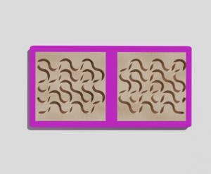 Межполушарная доска №12 фиолетовая - fgospostavki.ru - Дмитров