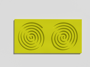 Межполушарная доска №22 желтая - fgospostavki.ru - Дмитров