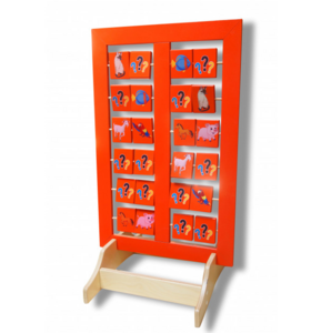 Напольная развивающая панель «Мир животных» №1 - fgospostavki.ru - Дмитров