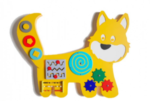 Бизиборд «Лисичка» - fgospostavki.ru - Дмитров