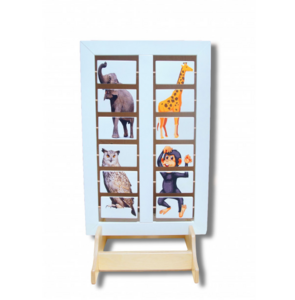 Напольная развивающая панель «Мир животных» №2 - fgospostavki.ru - Дмитров