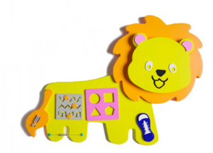 Бизиборд «Лев» - fgospostavki.ru - Дмитров