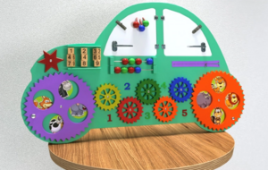 Бизипанель «Машинка» - fgospostavki.ru - Дмитров