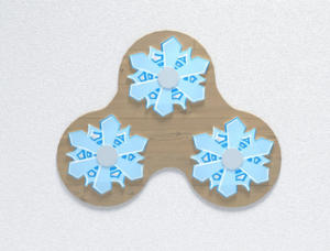 Бизипанель «Снежинка» - fgospostavki.ru - Дмитров