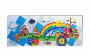 Настенная панель «Веселые приключения» - fgospostavki.ru - Дмитров