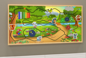 Настенная панель «Среда обитания» - fgospostavki.ru - Дмитров