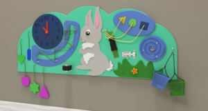 Настенная панель «Зайчик» - fgospostavki.ru - Дмитров