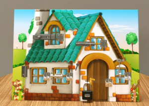 Настенная панель «Замочки» - fgospostavki.ru - Дмитров