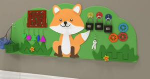 Настенная панель «Лиса» - fgospostavki.ru - Дмитров