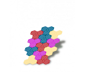 Настенная панель сборная (12 шт) - fgospostavki.ru - Дмитров