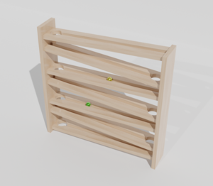 Настенный модуль для прогона шаров - fgospostavki.ru - Дмитров