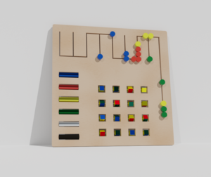 Настенный модуль «Радуга» - fgospostavki.ru - Дмитров