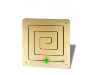 Панель-лабиринт «Квадрат с загадкой» - fgospostavki.ru - Дмитров