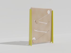 Развивающая игровая панель с дорожками вверх-вниз - fgospostavki.ru - Дмитров