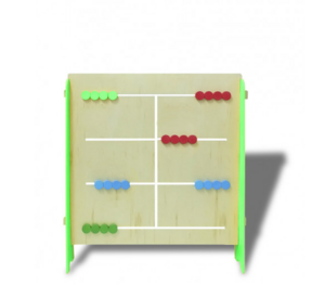 Развивающая игровая панель с трехцветным сортером - fgospostavki.ru - Дмитров