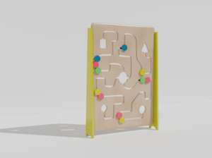 Развивающая игровая панель с фигурами - fgospostavki.ru - Дмитров