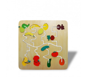 Панель-лабиринт «Фрукты» - fgospostavki.ru - Дмитров