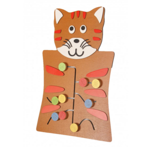 Бизиборд «Кот» - fgospostavki.ru - Дмитров