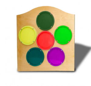 Тактильная панель «Калейдоскоп цветов» - fgospostavki.ru - Дмитров