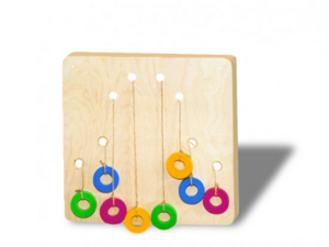 Тактильная панель с цветными кольцами - fgospostavki.ru - Дмитров