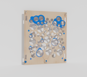 Тактильно-развивающая игрушка «Голубые тучки» - fgospostavki.ru - Дмитров