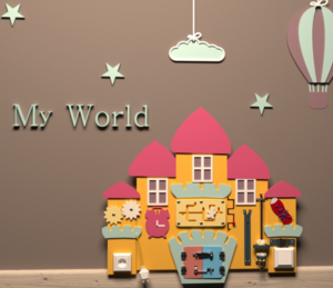 Бизиборд «Моя крепость» - fgospostavki.ru - Дмитров