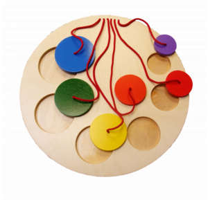 Тактильно-развивающая игрушка «Палитра цветов» - fgospostavki.ru - Дмитров