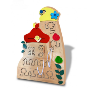 Тактильно-развивающая панель «Уроки письма» - fgospostavki.ru - Дмитров