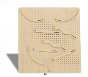 Тактильно-развивающая панель «Веселые горки» - fgospostavki.ru - Дмитров
