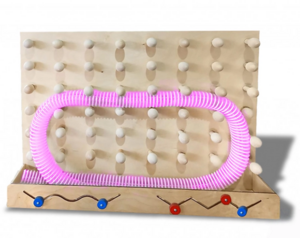 Тактильно-развивающая панель с трубой - fgospostavki.ru - Дмитров