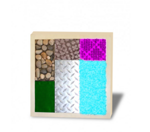 Тактильно-развивающая панель с разными текстурами - fgospostavki.ru - Дмитров