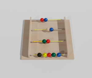 Тактильно-развивающая панель с текстурами - fgospostavki.ru - Дмитров