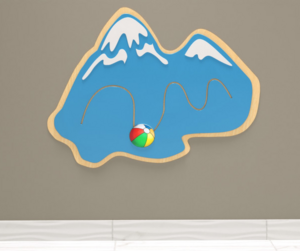 Бизиборд «Горы» - fgospostavki.ru - Дмитров