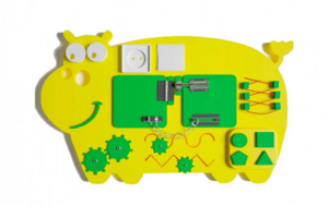 Бизиборд «Неуклюжий бегемот» - fgospostavki.ru - Дмитров