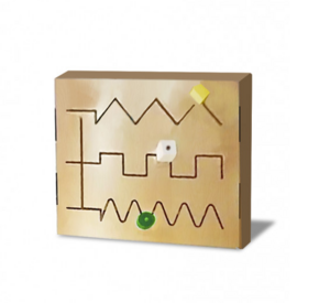 Панель-лабиринт «Умные ручки» - fgospostavki.ru - Дмитров