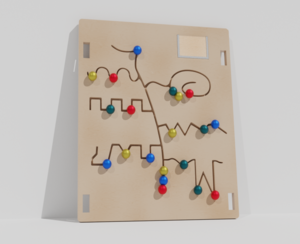 Панель-лабиринт «Дорожки» - fgospostavki.ru - Дмитров