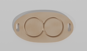 Панель-лабиринт «Колечки» - fgospostavki.ru - Дмитров