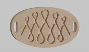 Панель-лабиринт «Петли» - fgospostavki.ru - Дмитров