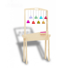 Тактильно-развивающая ширма с колокольчиками - fgospostavki.ru - Дмитров