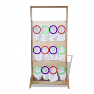 Тактильно-развивающая ширма с кармашками - fgospostavki.ru - Дмитров