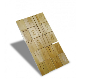 Тактильные дощечки «10 разных цифр» - fgospostavki.ru - Дмитров