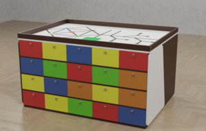 Стол для робототехники и конструирования №14 - fgospostavki.ru - Дмитров